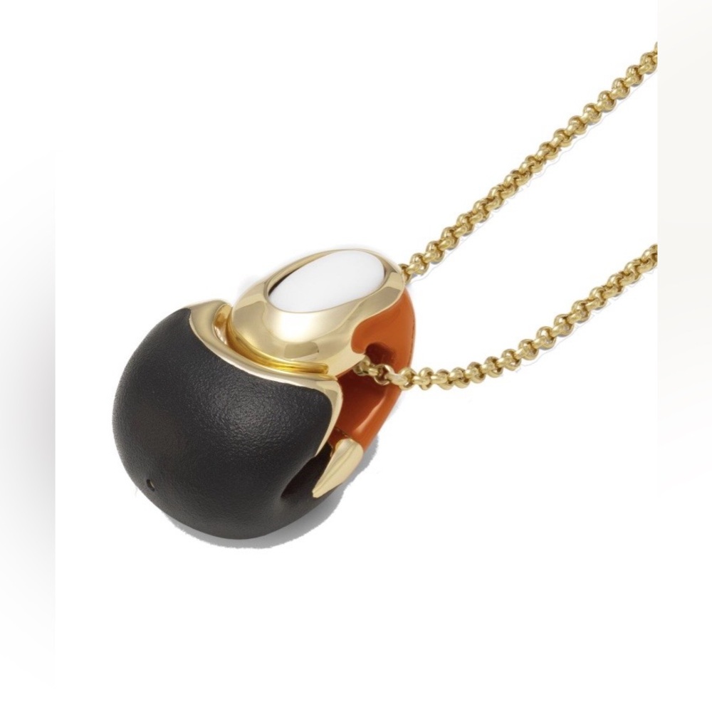 Authentic Ponte Vecchio Gioielli Ugo Cala Sculptural Designer Necklace - BP001